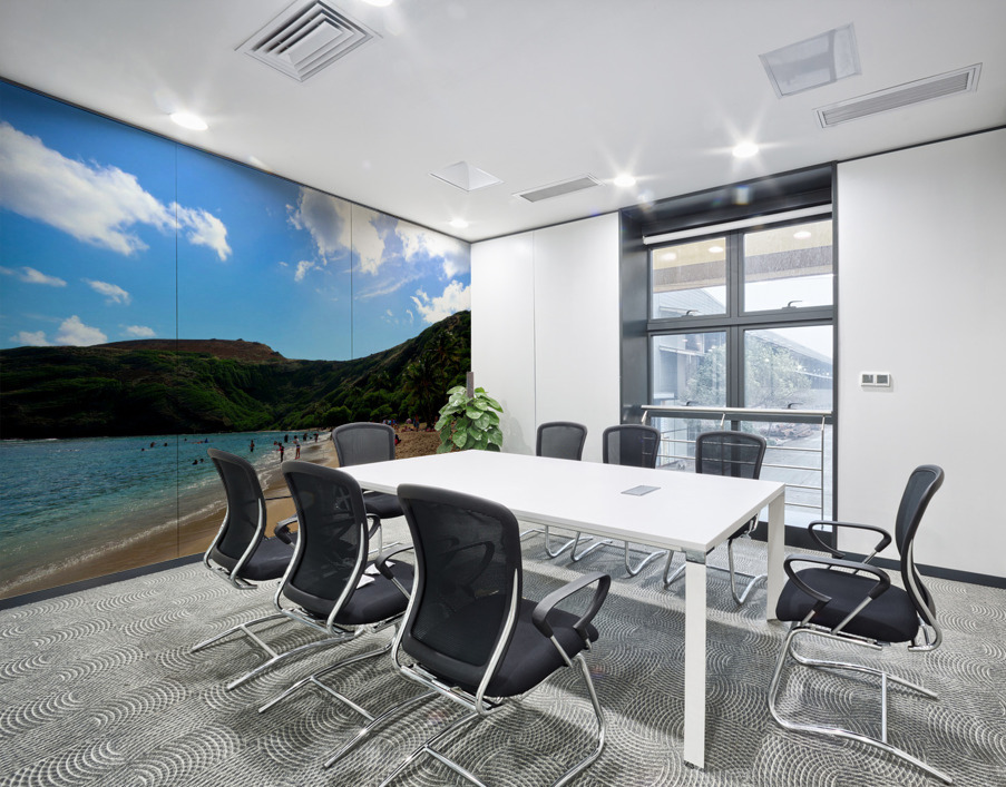 Hello Beaches 2C Wall Printing