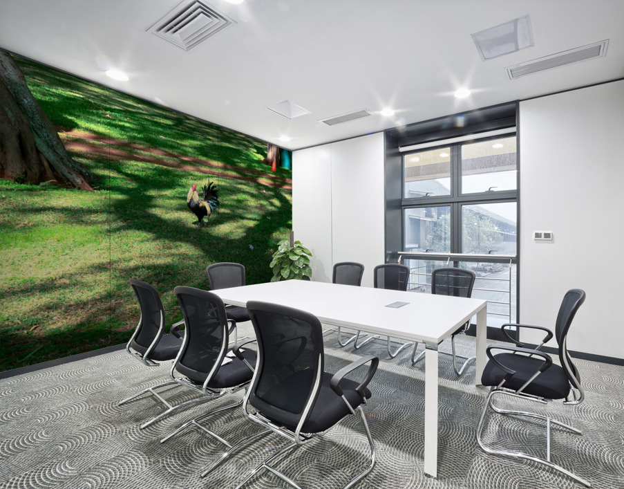 Cock in the Wild 2 Wall Printing