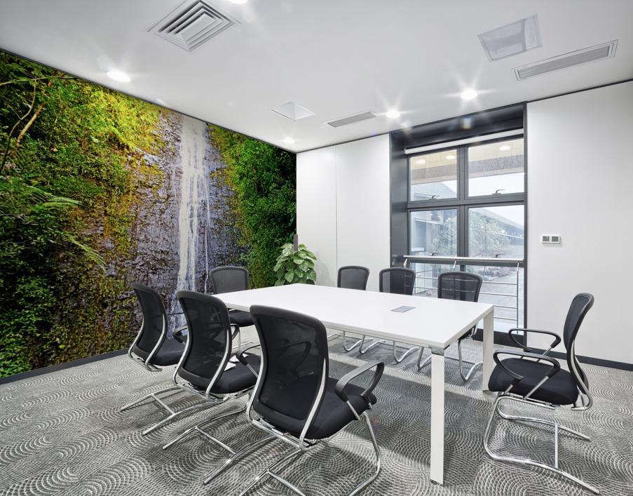 Falling for Colors B Wall Printing