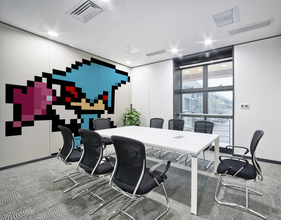 Baby Shark Ninja Miko 3 Wall Printing