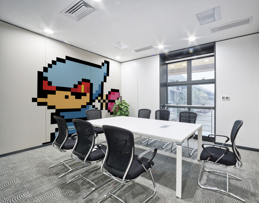 Baby Shark Ninja Miko 2 Wall Printing