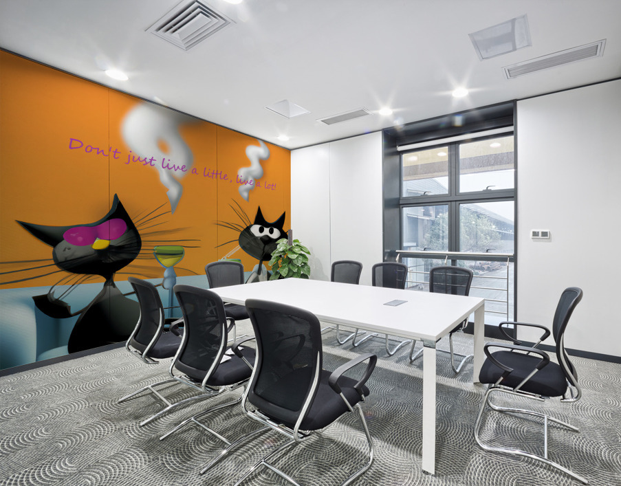 BadCatz Bar Fly 1A Wall Printing