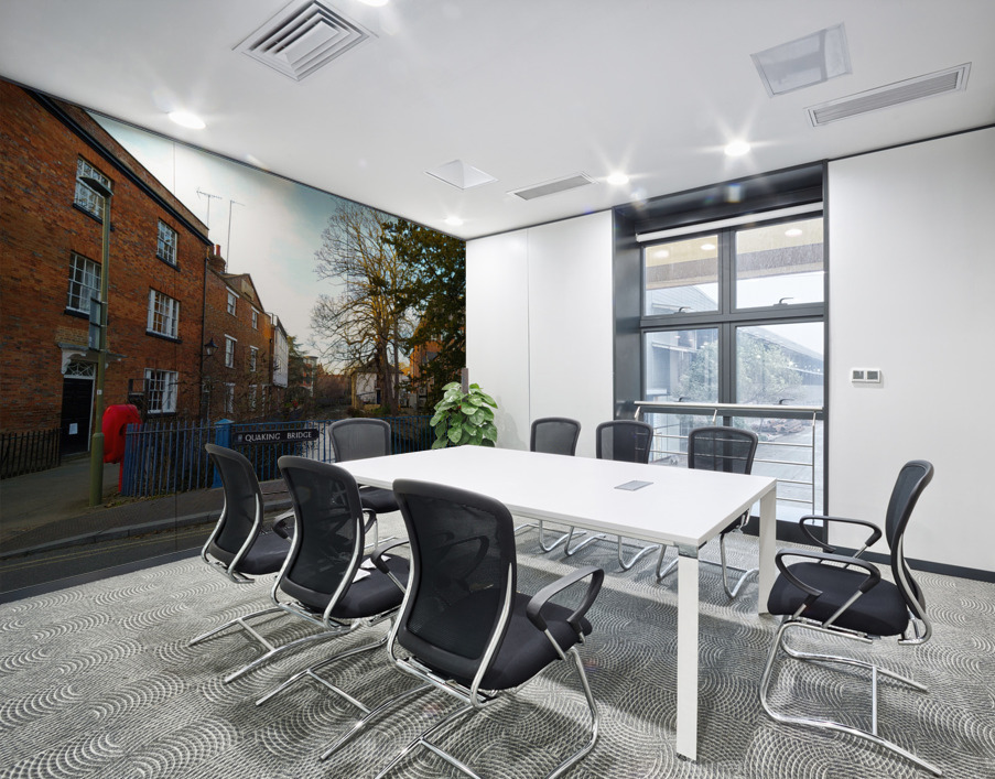 Quaking Bridge Oxford Wall Printing