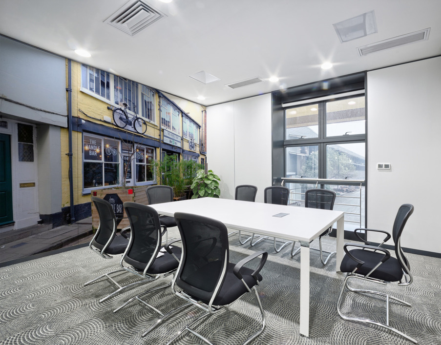 The Handle Bar Wall Printing