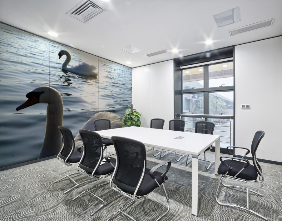 Wings of Love Pair 1B Wall Printing