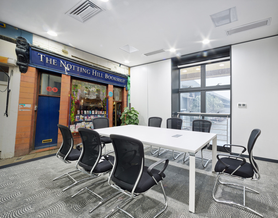 The Nottinghill Bookshop Wall Printing