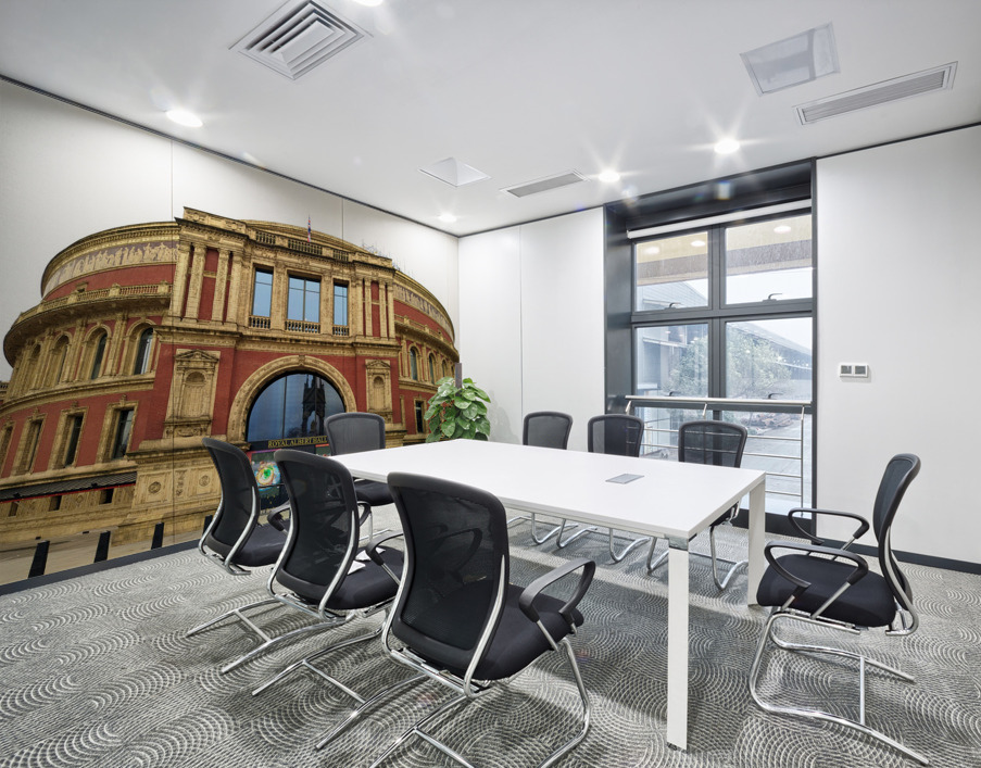 Royale Albert Hall Wall Printing