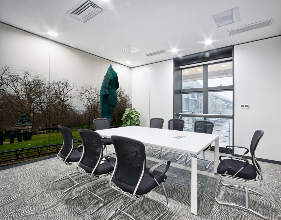 Horsehead Sculpture 3 Wall Printing