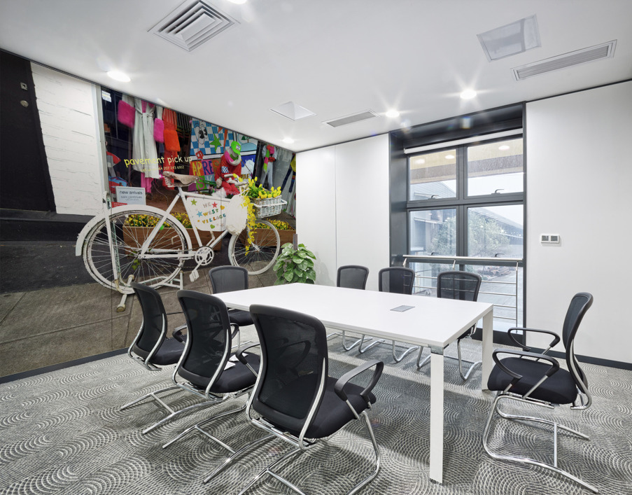 The West Village Bike Wall Printing