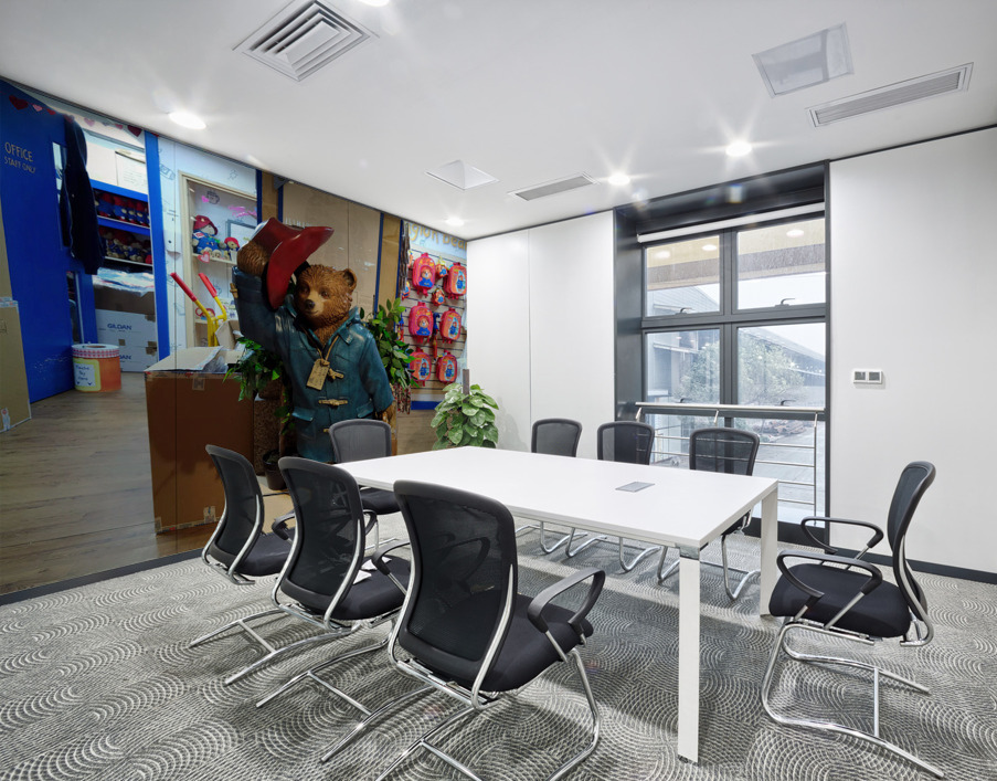 Paddington Bear Statue Wall Printing