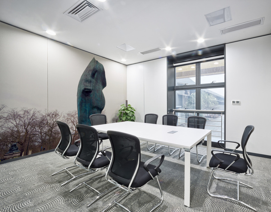 Horsehead Sculpture 2 Wall Printing