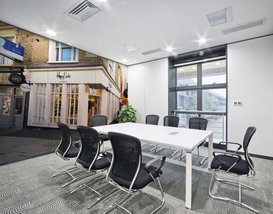 A Place for Happy Feet  Wall Printing