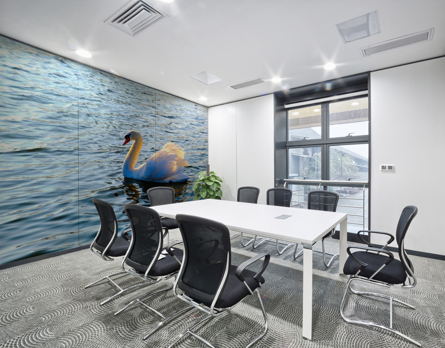 Silent Drift Wall Printing