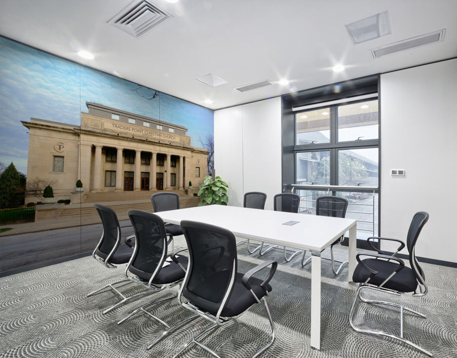 Traders Point Christian Church Wall Printing