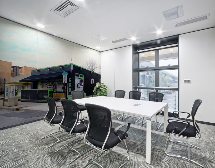 “Corner Culture” – Where the City Breathes Wall Printing