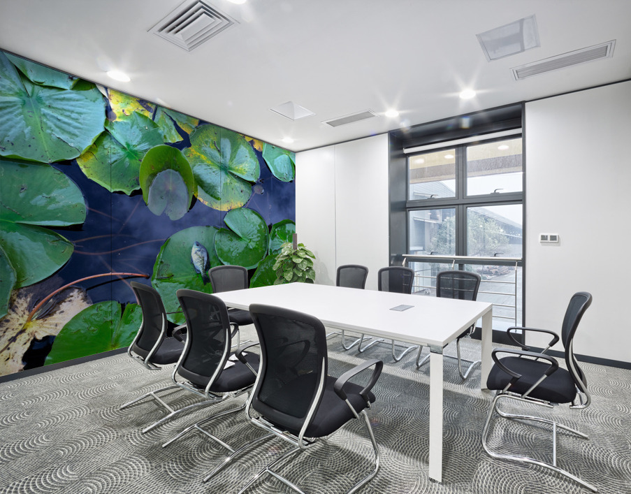 Resting Above the Depths Wall Printing