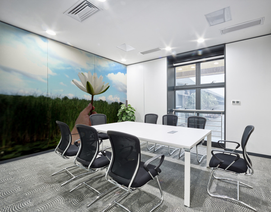 Gift to the Sky Wall Printing