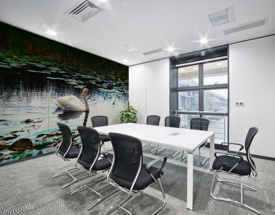 Silent Glide Wall Printing