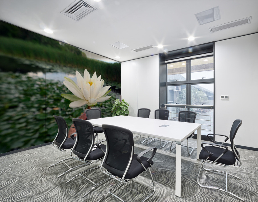 Lifting Beauty Wall Printing