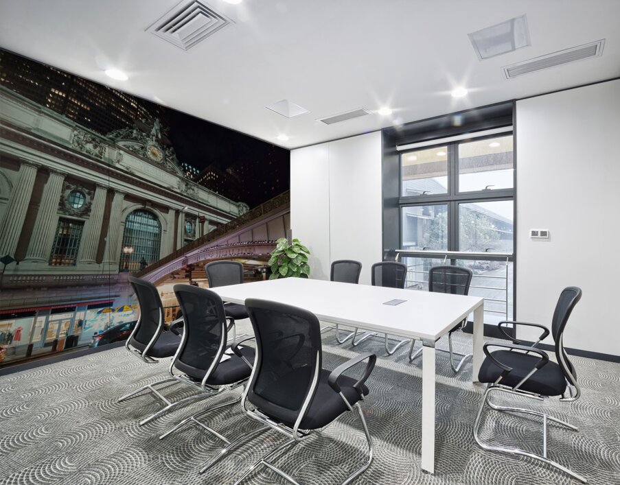 Outside Grand Central Station Wall Printing