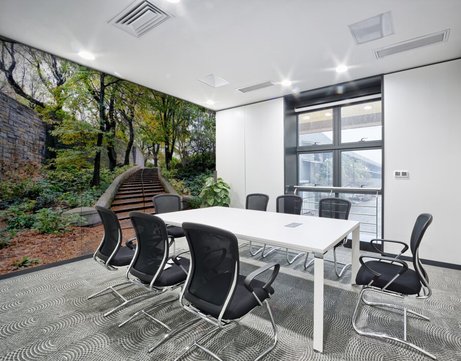 Steps to Upper West Side  Wall Printing