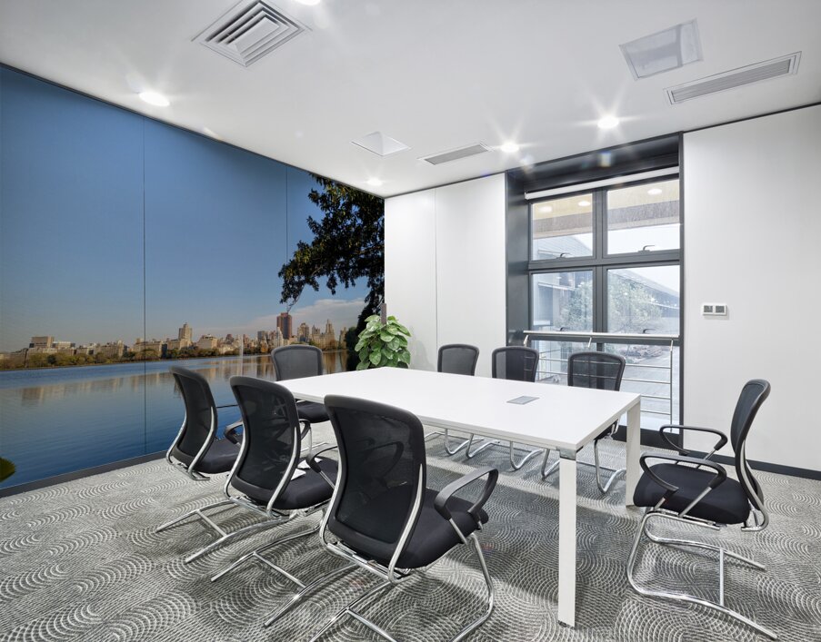 Golden Hour Skyline – Central Park South Wall Printing