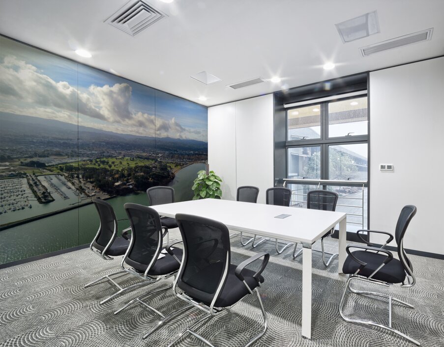 Above the Bay of San Francisco Wall Printing