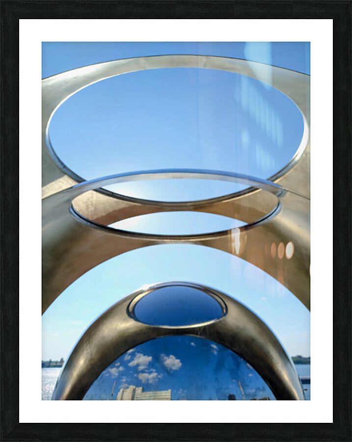 Through the Portal Picture Frame print