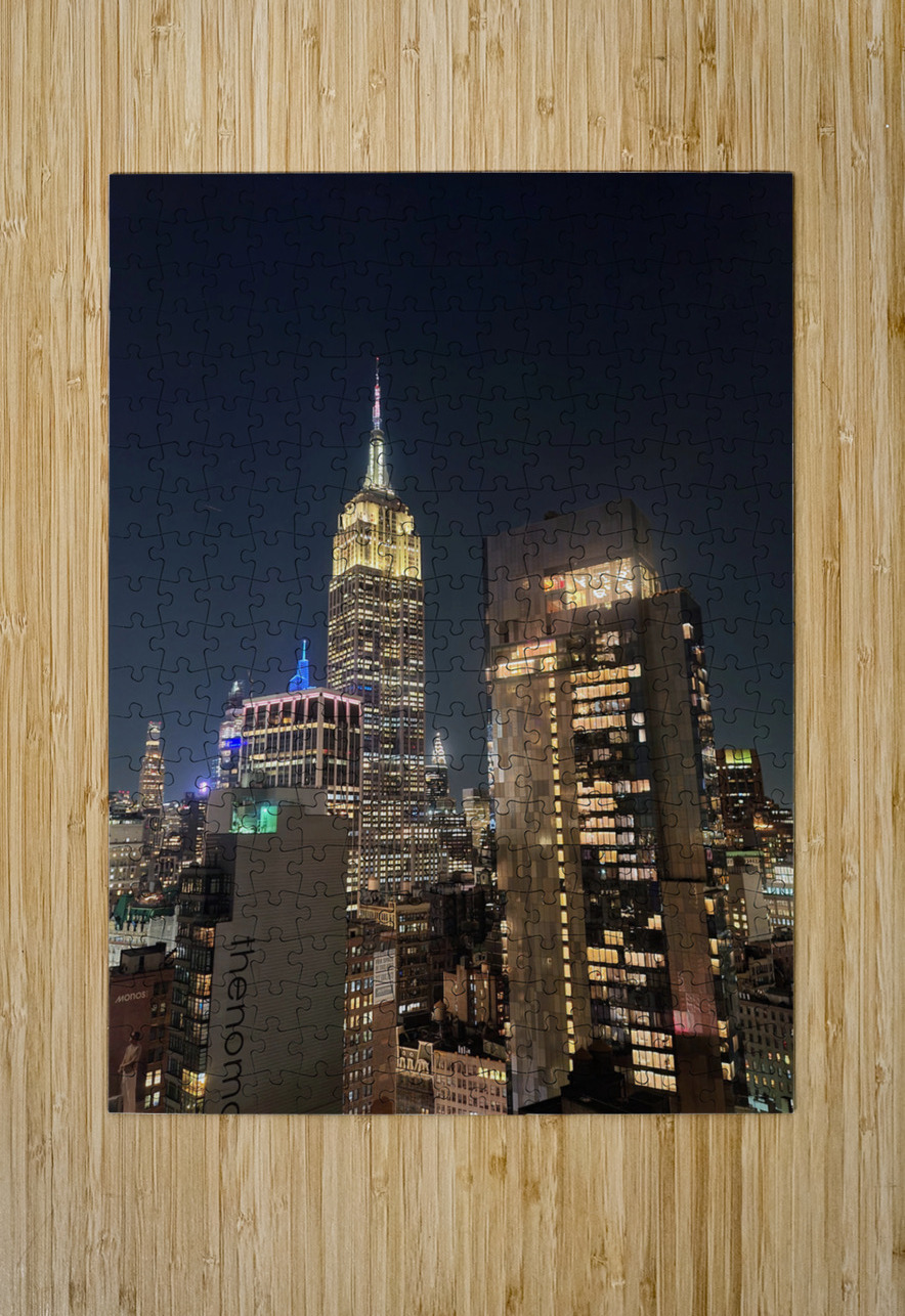 Urban Glow Click4Pix Puzzle printing