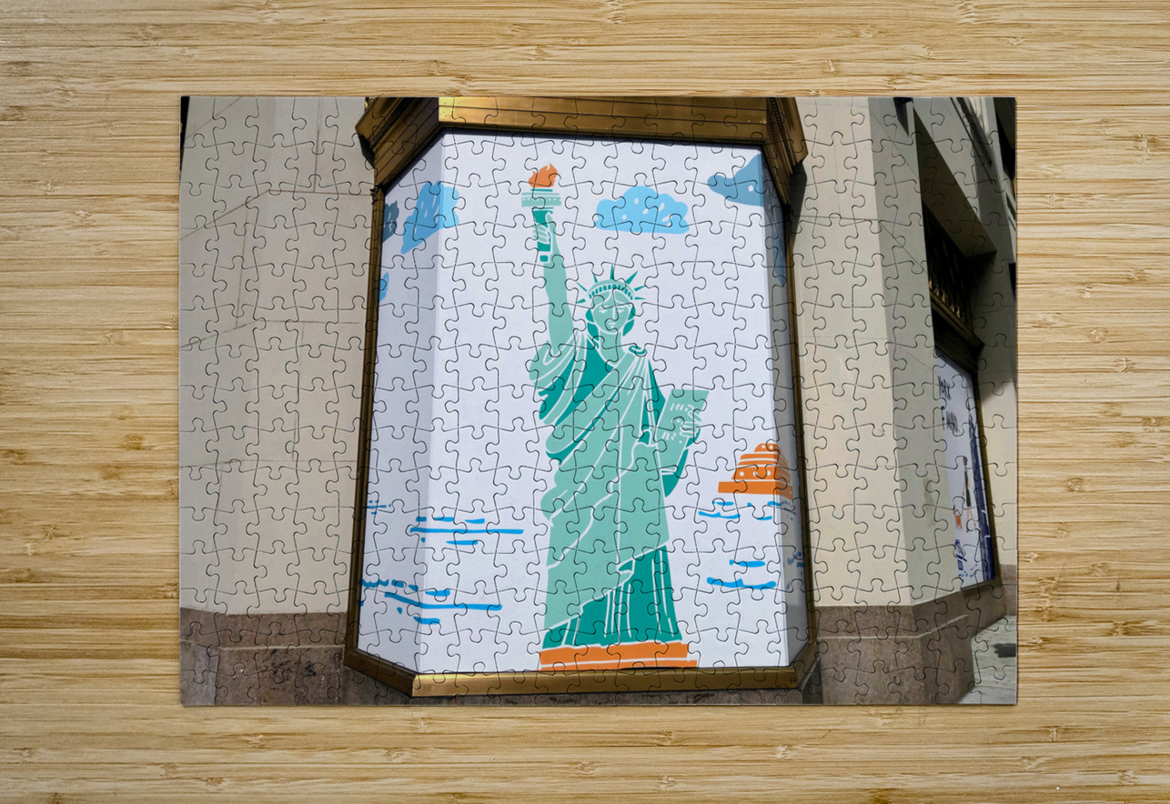 Modern Liberty Click4Pix Puzzle printing