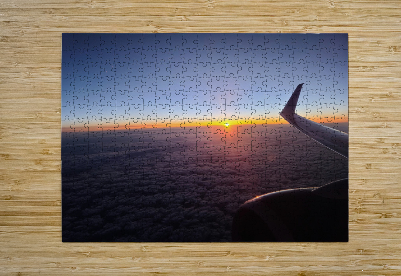 Sunset Ascent Click4Pix Puzzle printing