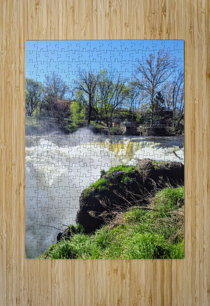 Where the Earth Breathes in Light and Water Click4Pix Puzzle printing