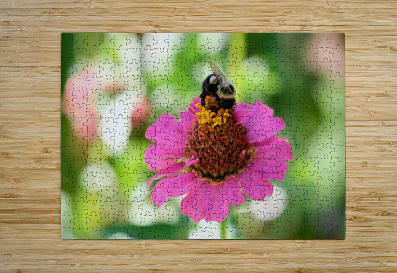 Petals and Purpose: An Ode to Quiet Industry Click4Pix Puzzle printing