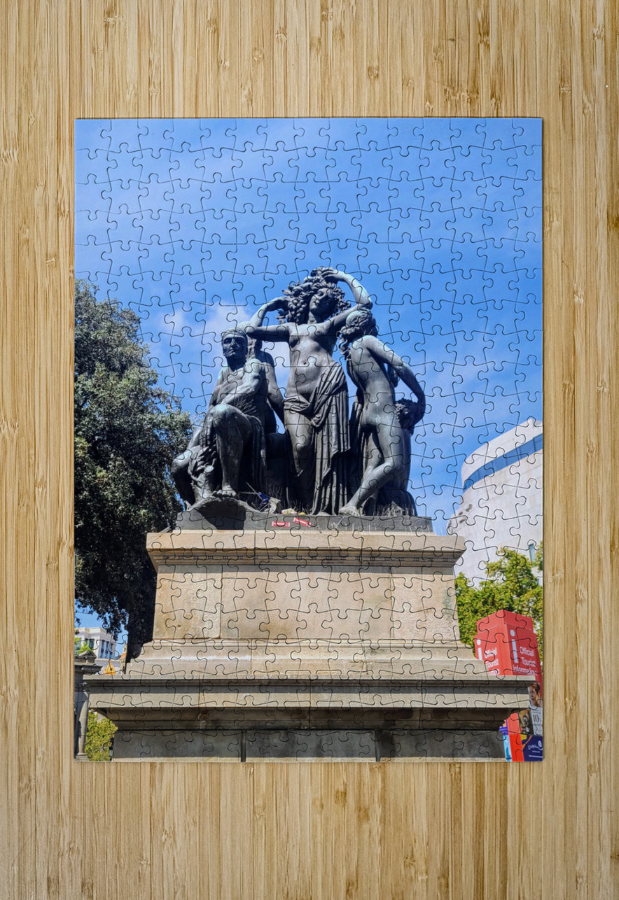 Sculpted Myth Sunlit Truth Click4Pix Puzzle printing