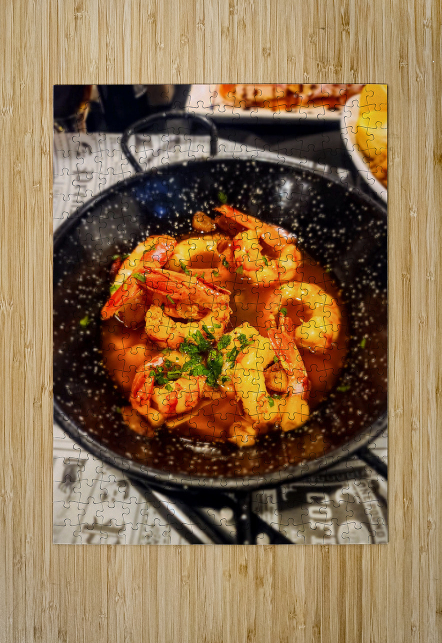 The Feast That Waits for No One Click4Pix Puzzle printing