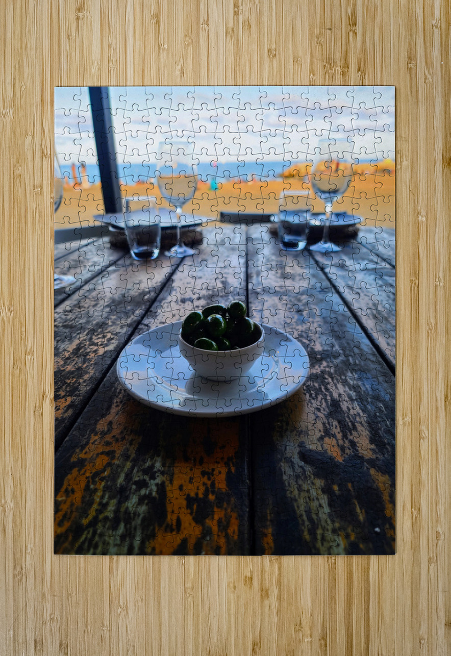 Oracles in a Bowl Beneath the Quiet Sky Click4Pix Puzzle printing