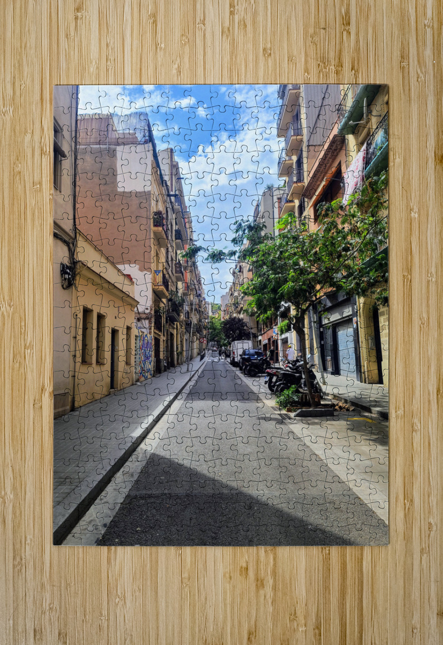 Balconies and the Breeze Click4Pix Puzzle printing