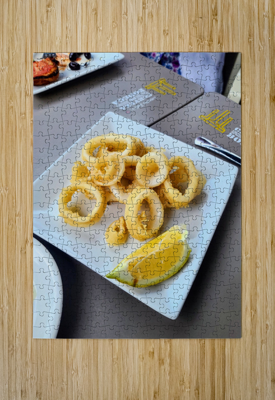 Lemon & Crunch: The Art of Simplicity Click4Pix Puzzle printing