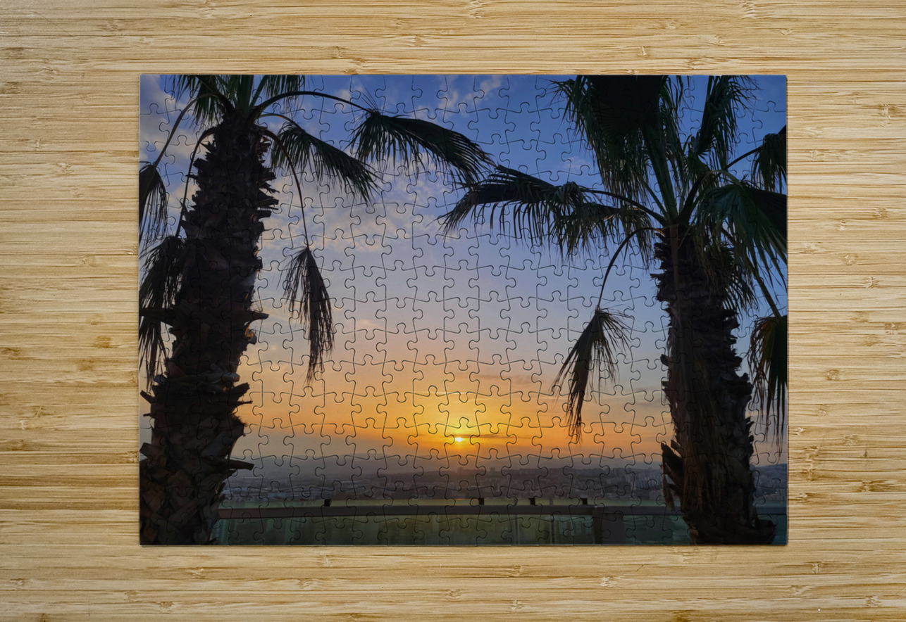 Between Palms and Possibility Click4Pix Puzzle printing