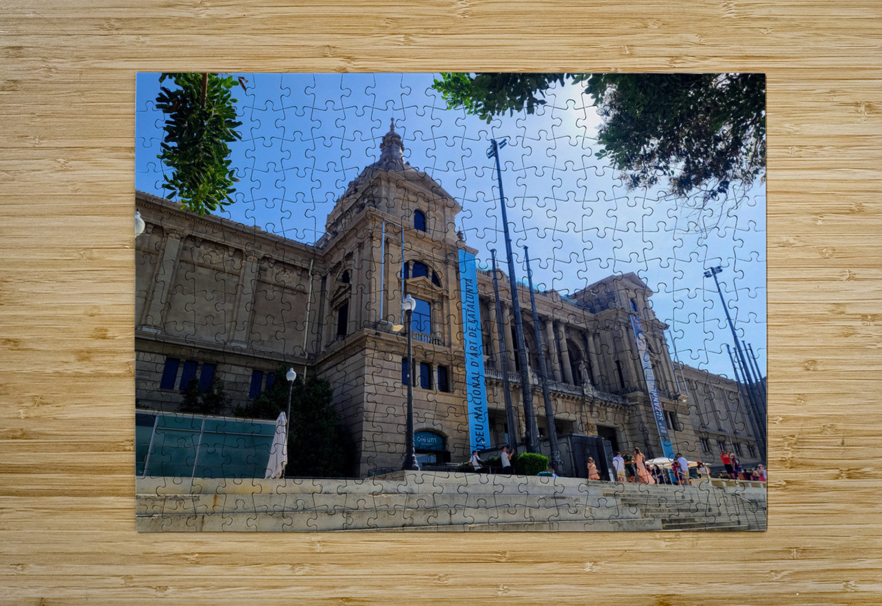 Stairway to Artistry – Barcelona’s Crown Jewel Click4Pix Puzzle printing