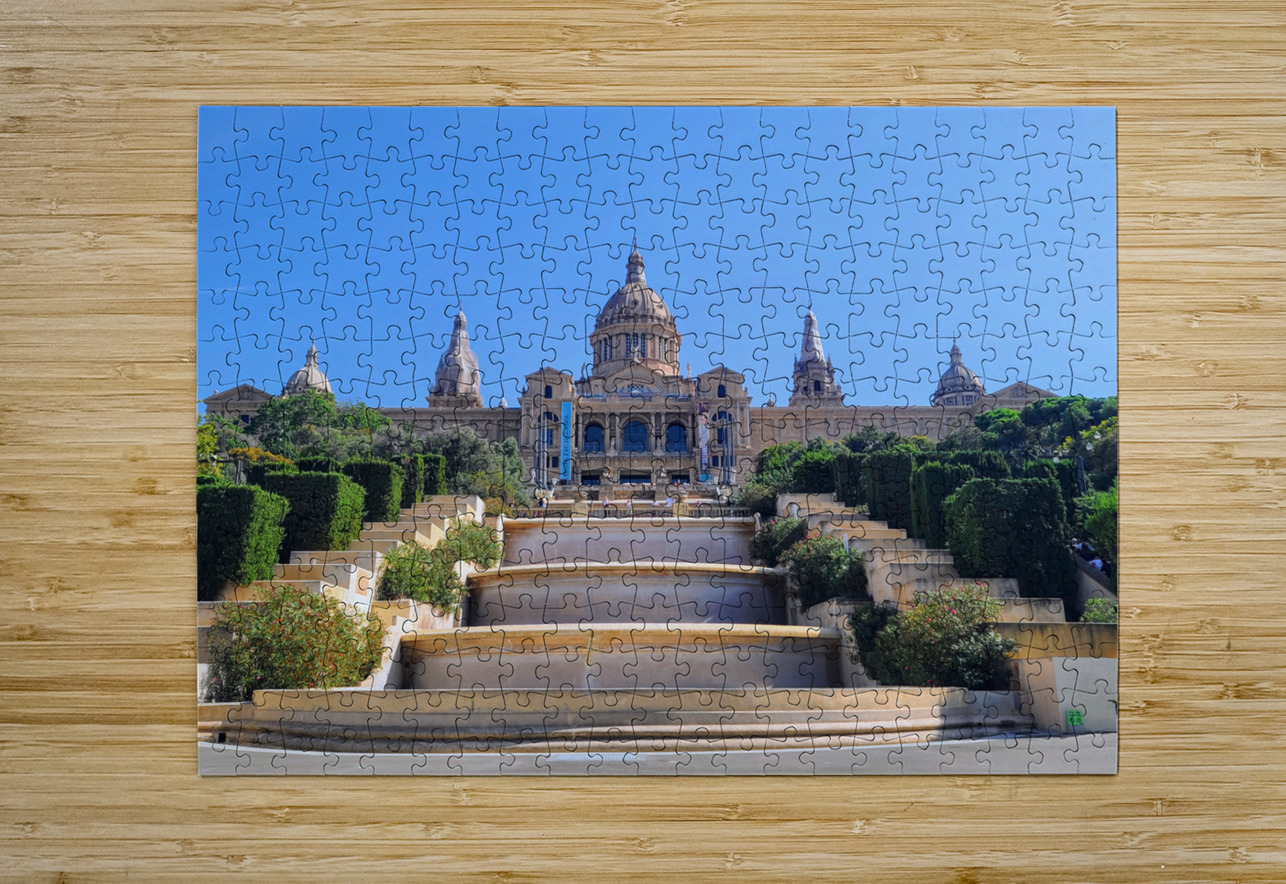 Golden Ascent: A Journey Through European Time Click4Pix Puzzle printing
