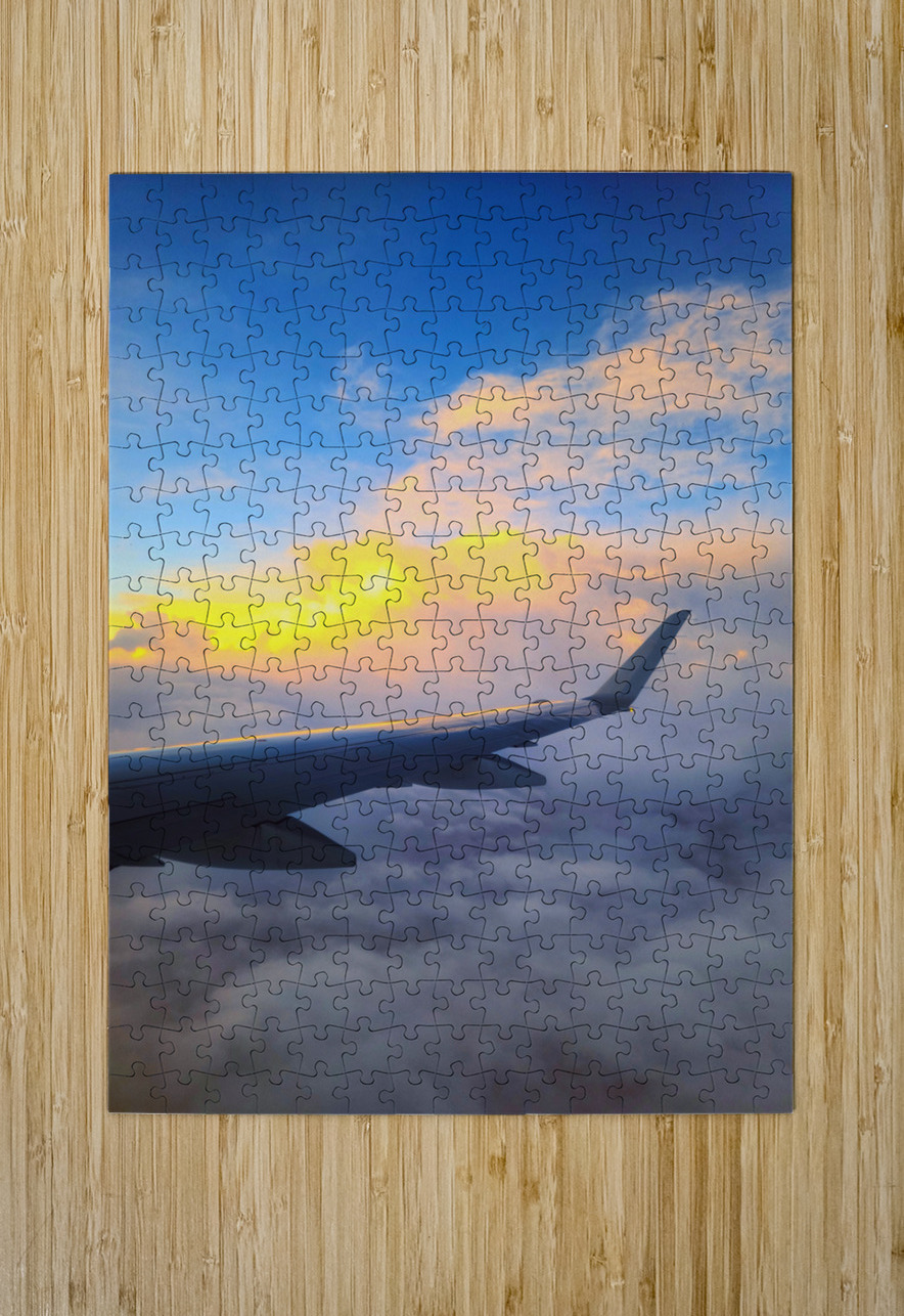 Sky’s Embrace: Dawn’s Gentle Touch Click4Pix Puzzle printing
