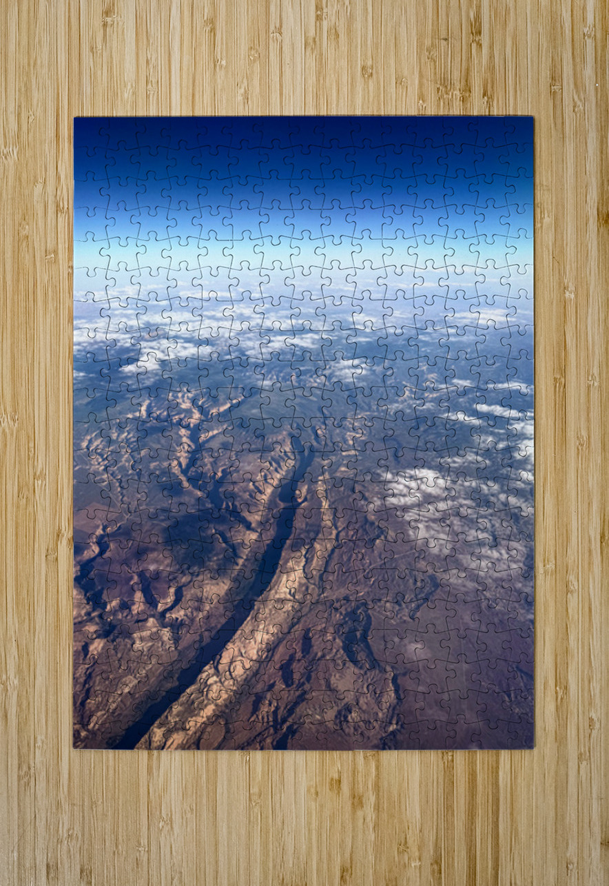 Earths EKG: The Veins of Utah Click4Pix Puzzle printing
