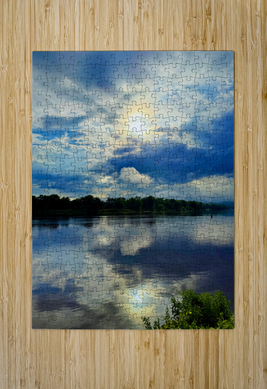 Between Heaven’s Whisper and Earth’s Reflection Click4Pix Puzzle printing