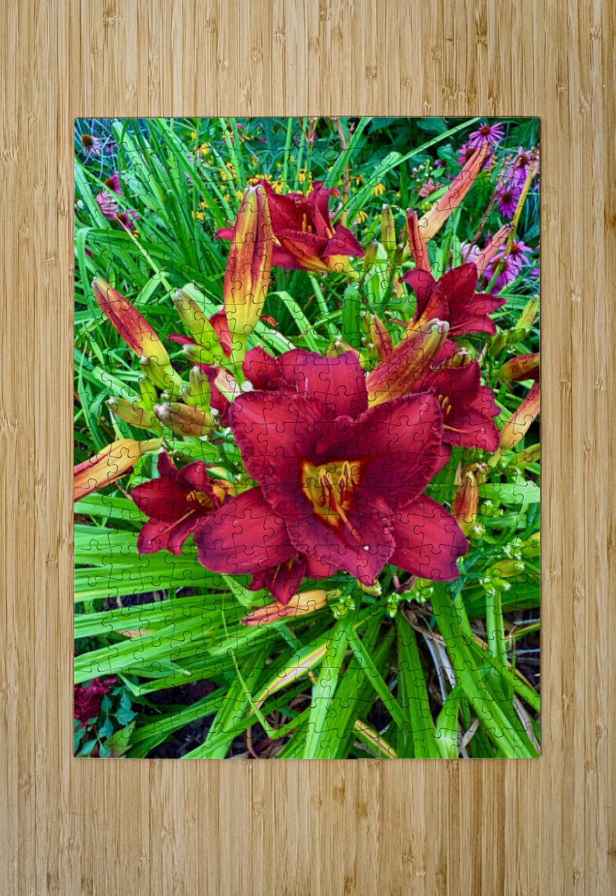 Scarlet Awakening Click4Pix Puzzle printing