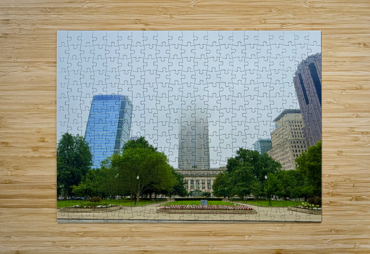 Lost in Light Gray Click4Pix Puzzle printing