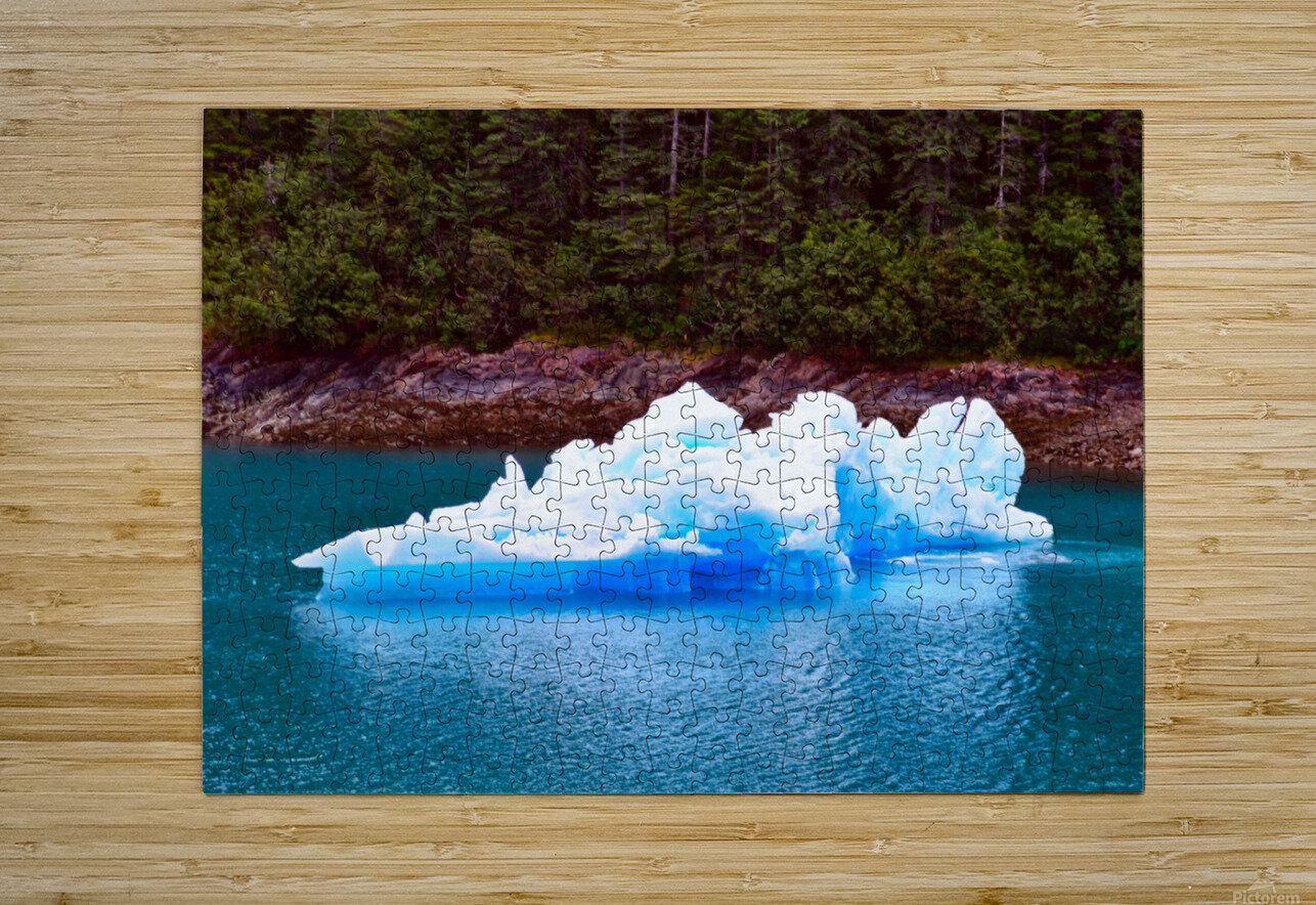 No Man is an Island Iceberg Click4Pix Puzzle printing