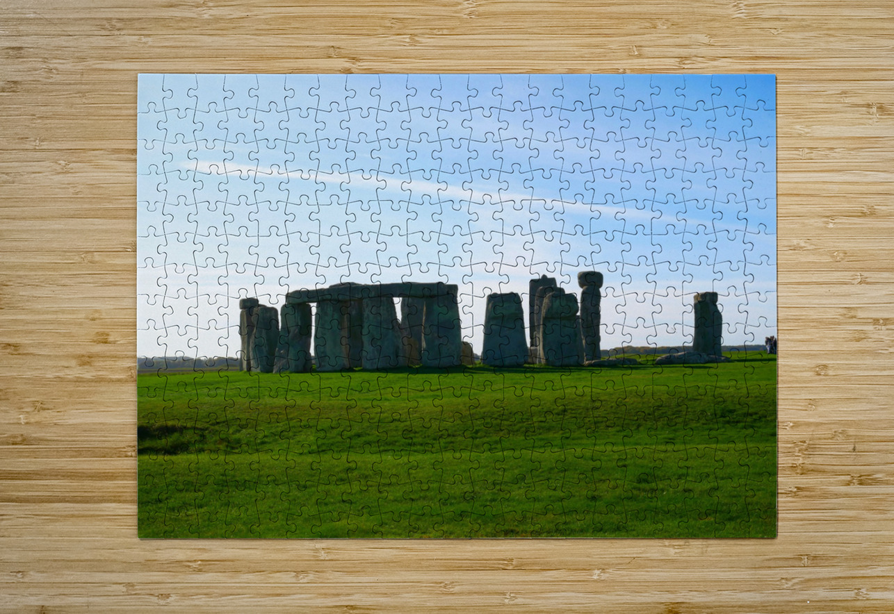 Stone Henge 3 Click4Pix Puzzle printing