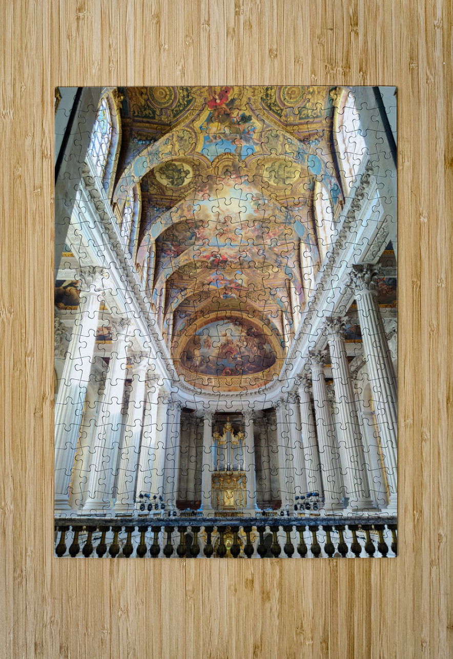 Palace of Versailles -- Interior  Click4Pix Puzzle printing