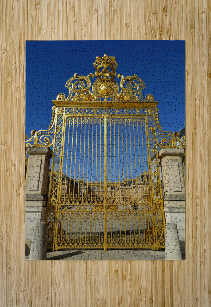 The Palace of Versailles -- Gate to Luxury Click4Pix Puzzle printing